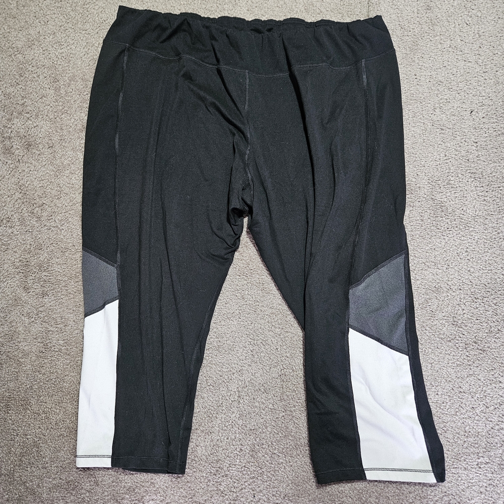 Just My Size Black and White Leggings
